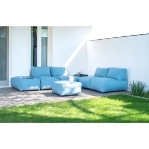 Sitting Bull ZIPP Sitzsack-Sessel Outdoor – L 115 X B 75 X H 75 Cm – Almond 14